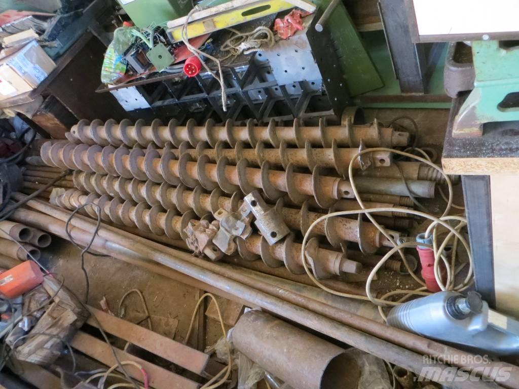 Boart Drill pipe Εξαρτήματα και ανταλλακτικά εξοπλισμού γεωτρήσεων