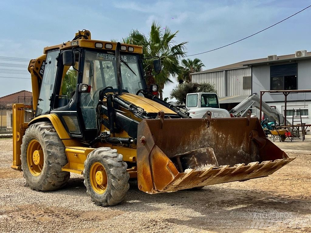 CAT 438 C Εκσκαφείς Φορτωτές τύπου JCB