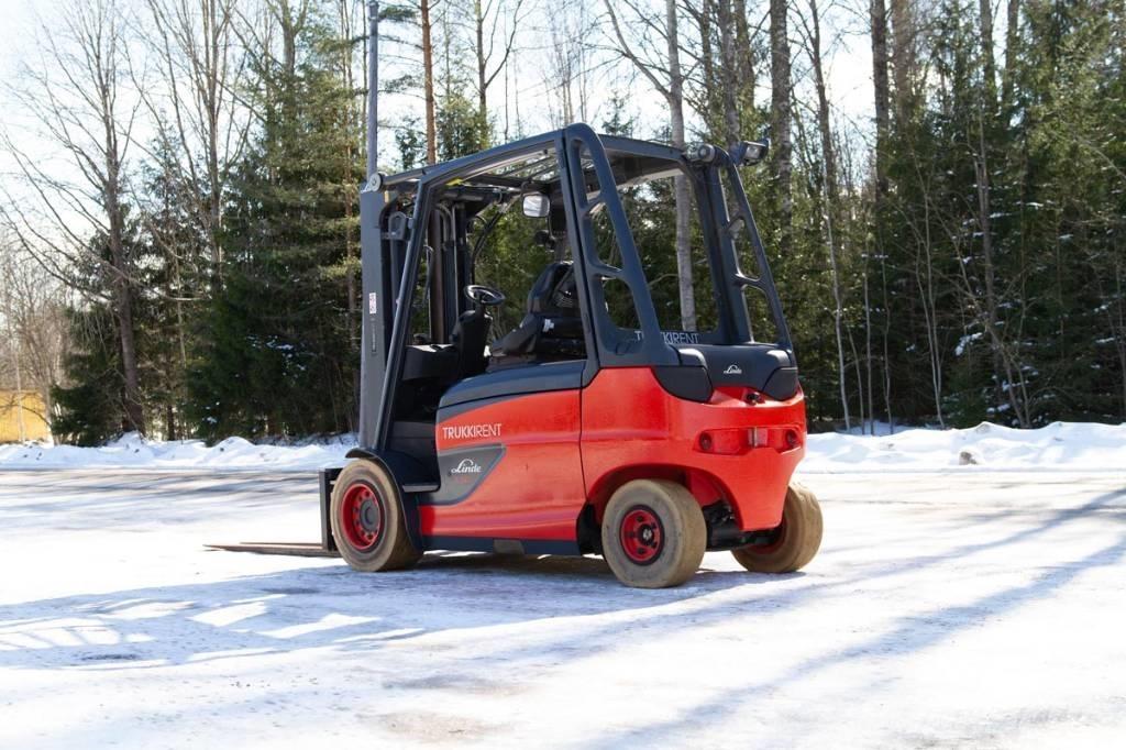 Linde E50 Ηλεκτρικά περονοφόρα ανυψωτικά κλαρκ