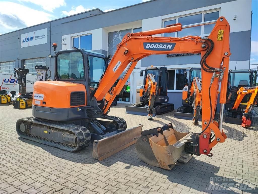 Doosan DX62R-3 Εκσκαφάκι (διαβολάκι) < 7t