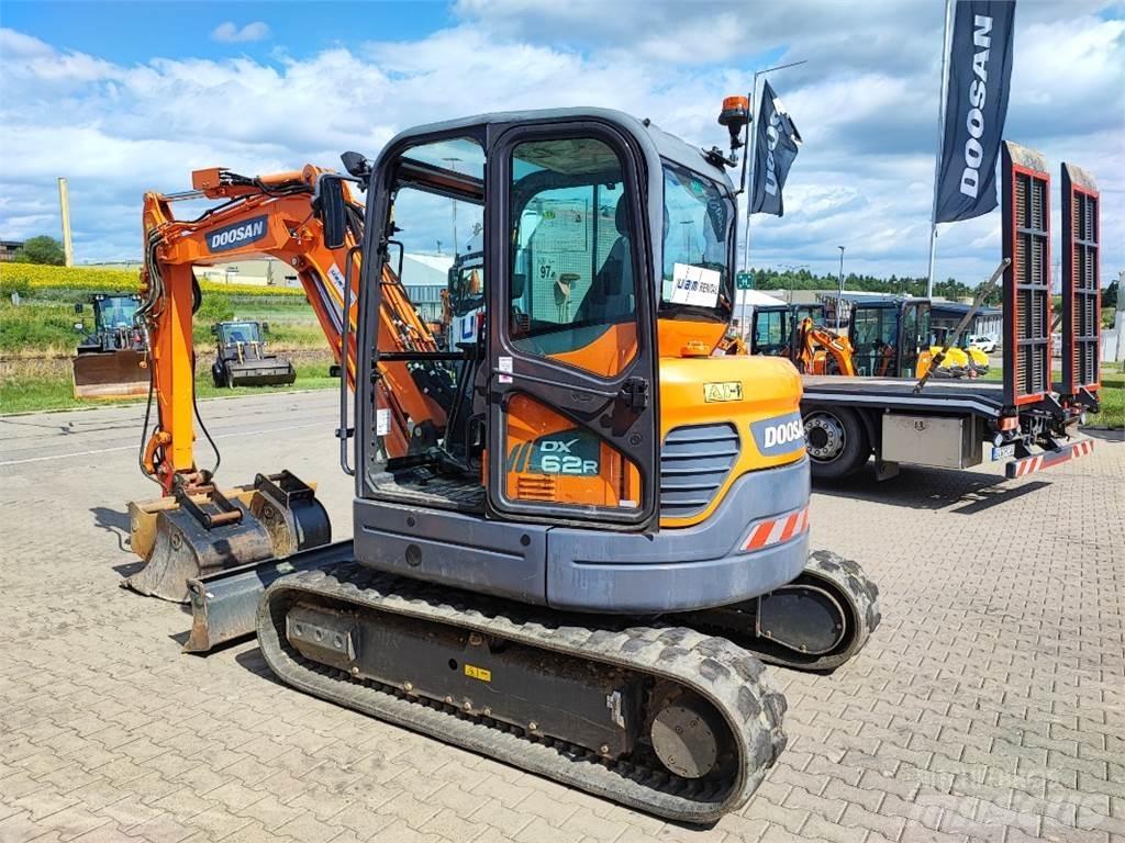 Doosan DX62R-3 Εκσκαφάκι (διαβολάκι) < 7t