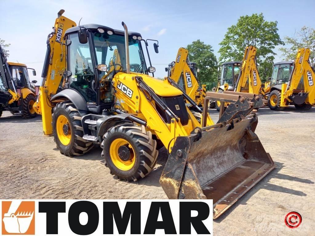 JCB 3 CX Εκσκαφείς Φορτωτές τύπου JCB