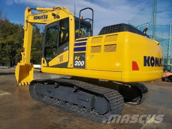 Komatsu PC 200 Εκσκαφείς με ερπύστριες