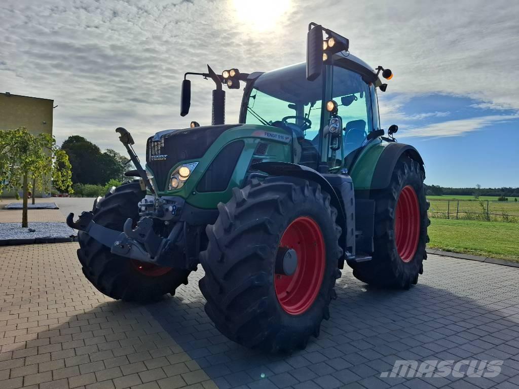 Fendt 516 Vario Τρακτέρ