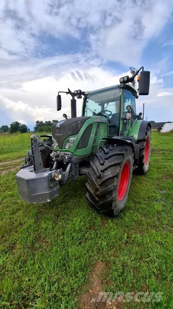Fendt 516 Vario Τρακτέρ