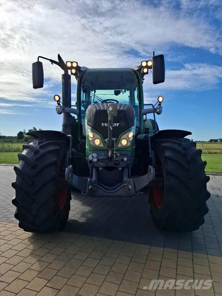 Fendt 516 Vario Τρακτέρ