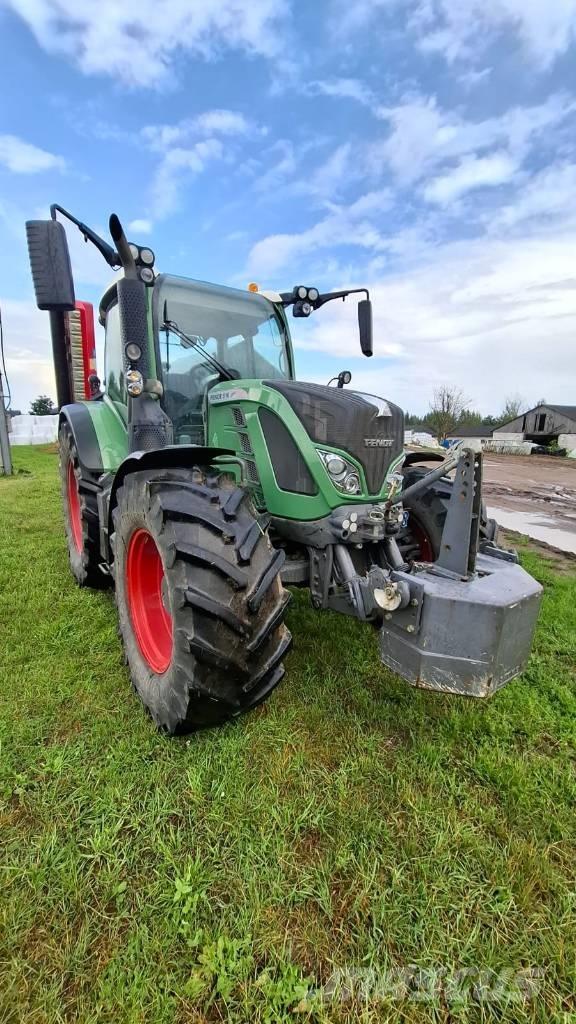 Fendt 516 Vario Τρακτέρ