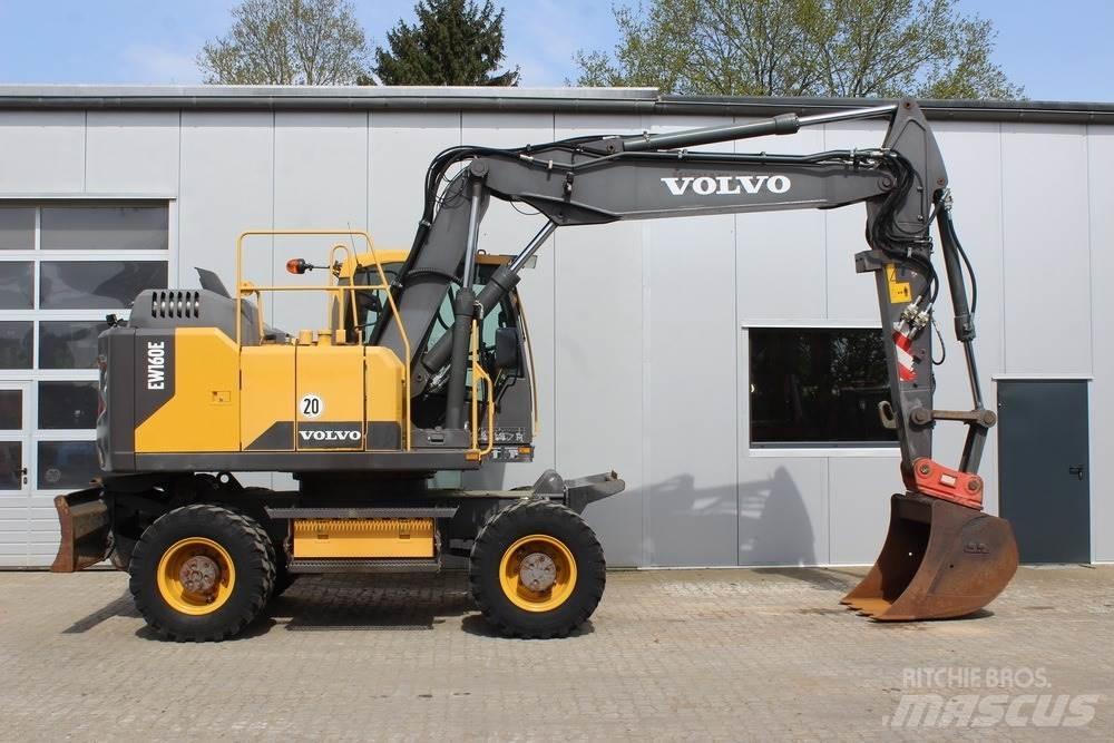 Volvo EW 160 E Εκσκαφείς με τροχούς - λάστιχα