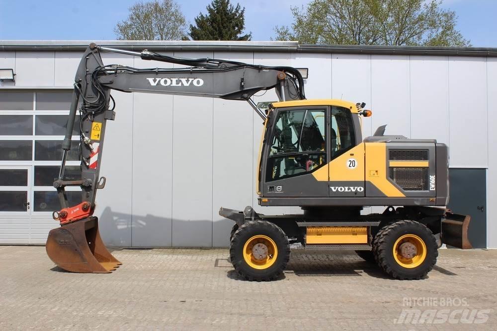 Volvo EW 160 E Εκσκαφείς με τροχούς - λάστιχα