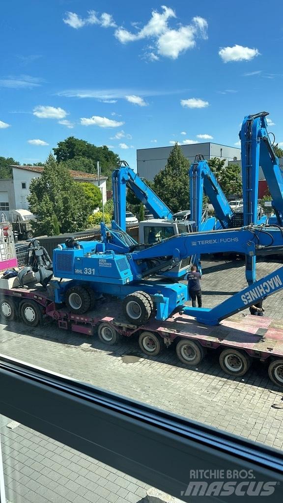 Fuchs MHL 331 C Βιομηχανικά μηχανήματα διαχείρισης αποβλήτων