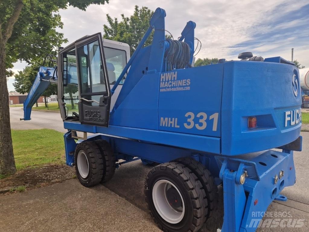 Fuchs MHL 331 C Βιομηχανικά μηχανήματα διαχείρισης αποβλήτων