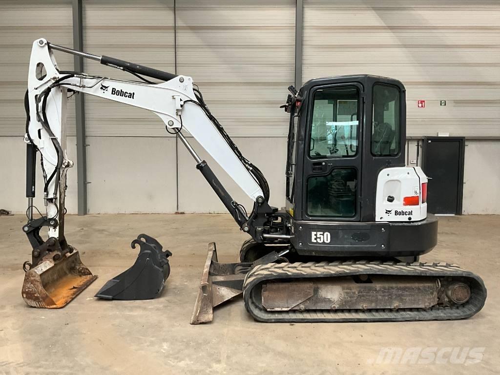 Bobcat E 50 EM Εκσκαφάκι (διαβολάκι) < 7t