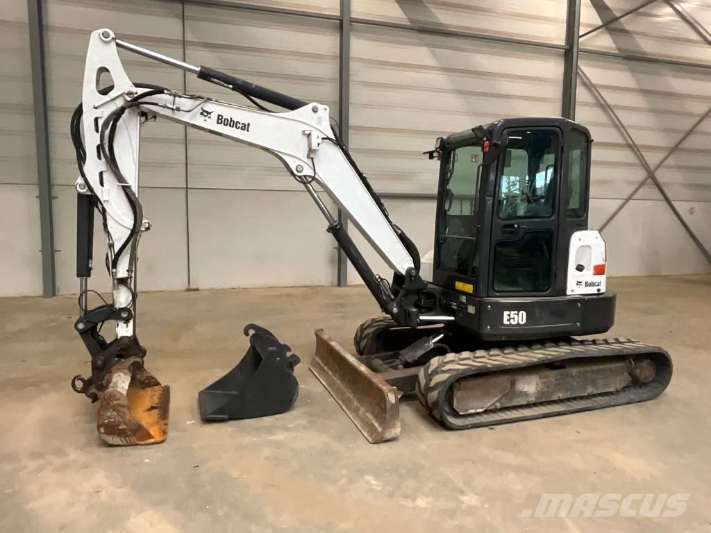 Bobcat E 50 EM Εκσκαφάκι (διαβολάκι) < 7t