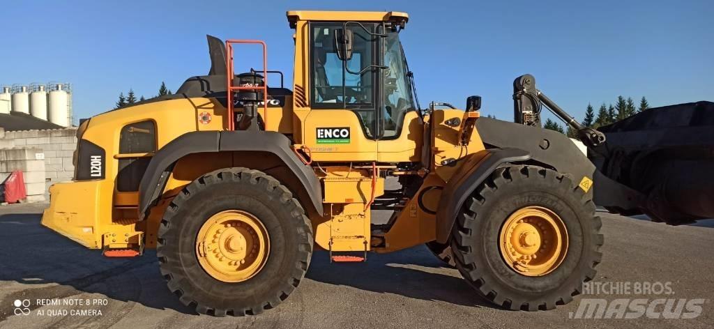 Volvo L 120 H Φορτωτές με λάστιχα (Τροχοφόροι)