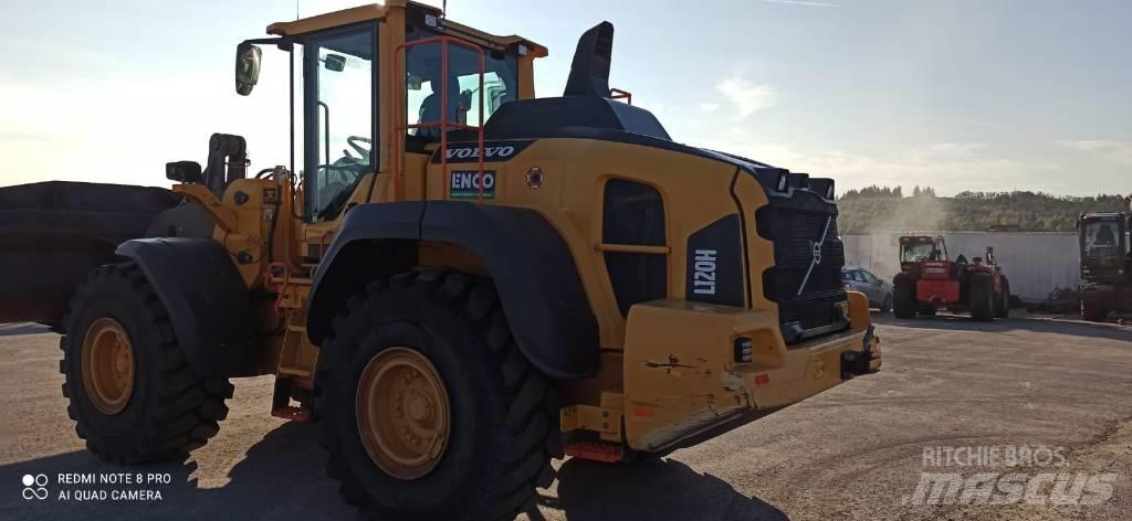 Volvo L 120 H Φορτωτές με λάστιχα (Τροχοφόροι)