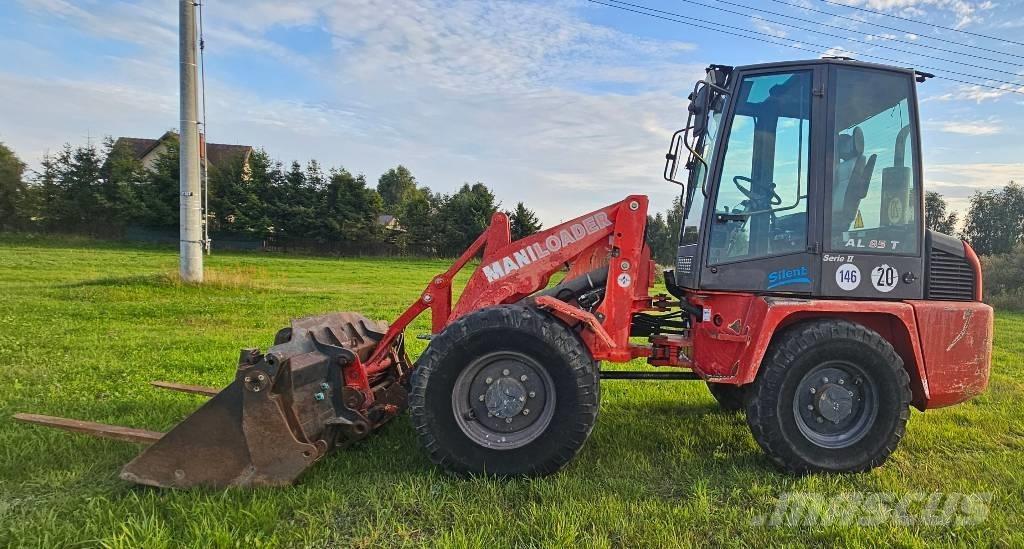 Ahlmann AL 85 T Φορτωτές με λάστιχα (Τροχοφόροι)