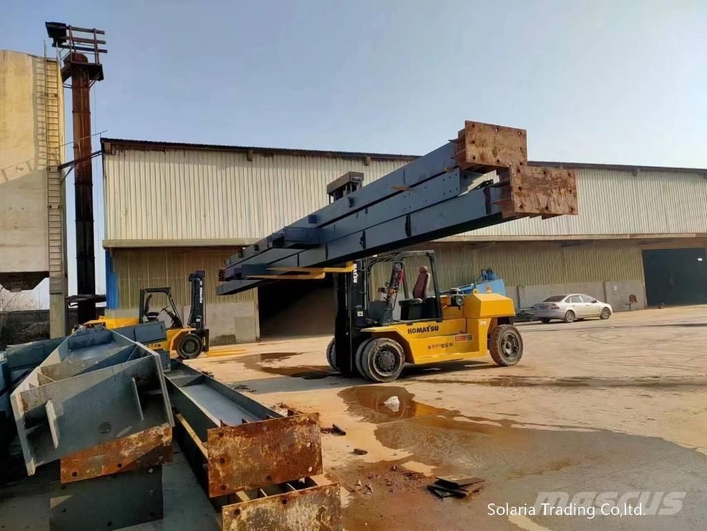 Komatsu FD 160E-8 Πετρελαιοκίνητα Κλαρκ