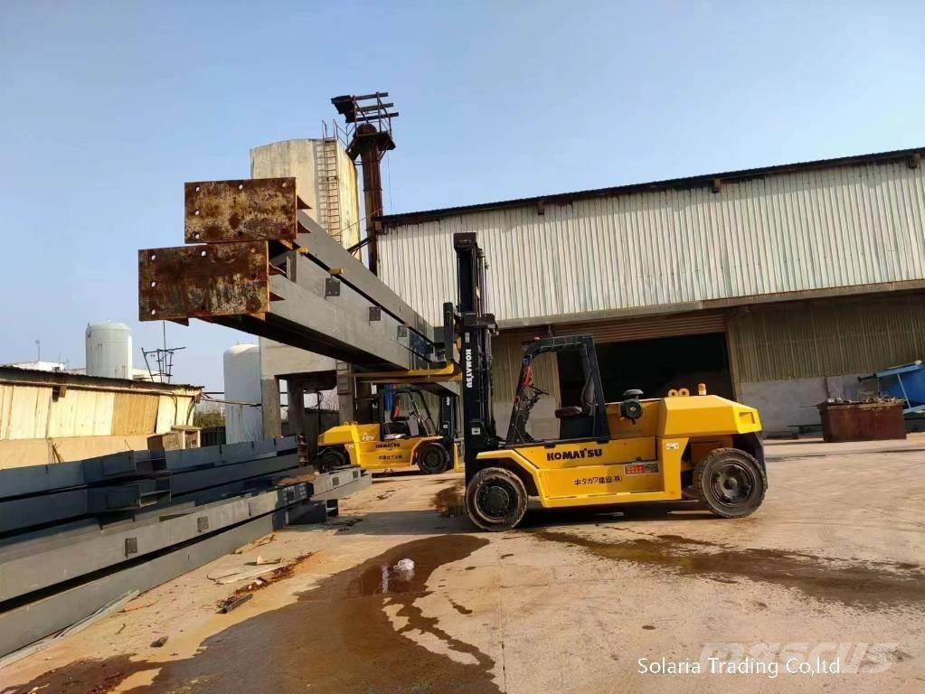 Komatsu FD 160E-8 Πετρελαιοκίνητα Κλαρκ