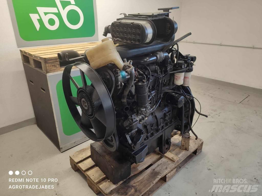 Sisu (44DTA) engine Κινητήρες