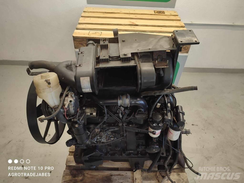 Sisu (44DTA) engine Κινητήρες