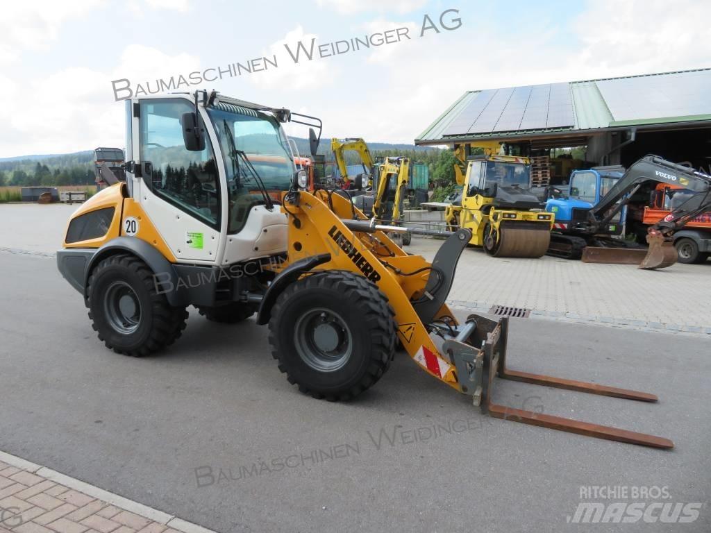 Liebherr L506C Φορτωτές με λάστιχα (Τροχοφόροι)