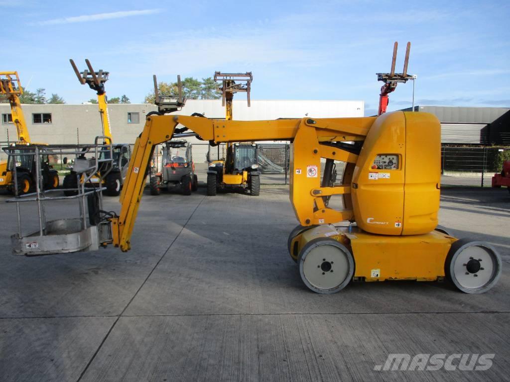 Manitou 120 AET JC Ανυψωτήρες με αρθρωτό βραχίονα