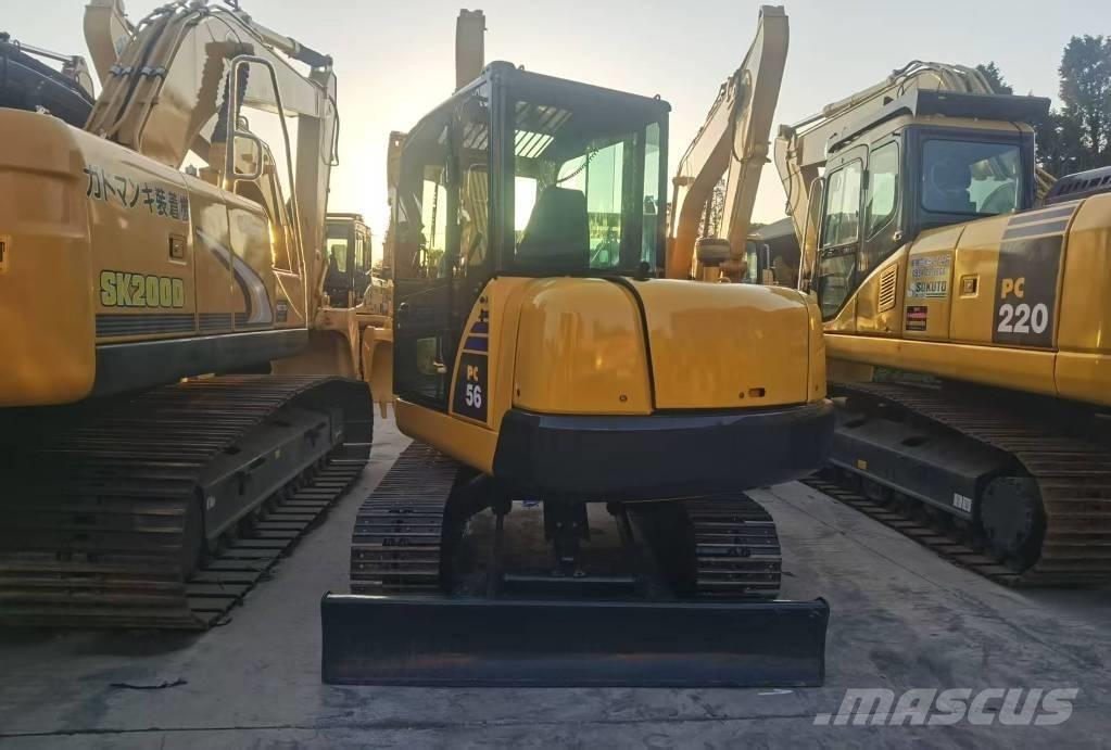 Komatsu PC 56 Εκσκαφάκι (διαβολάκι) < 7t