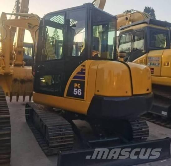 Komatsu PC 56 Εκσκαφάκι (διαβολάκι) < 7t