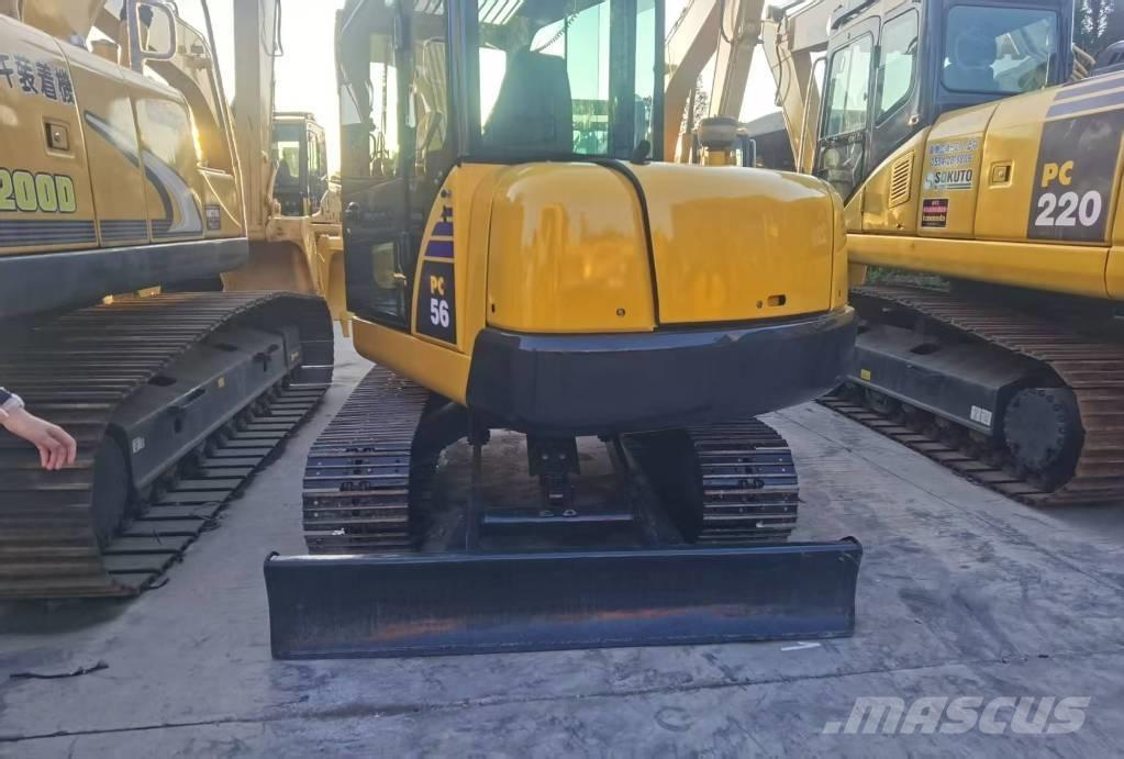 Komatsu PC 56 Εκσκαφάκι (διαβολάκι) < 7t