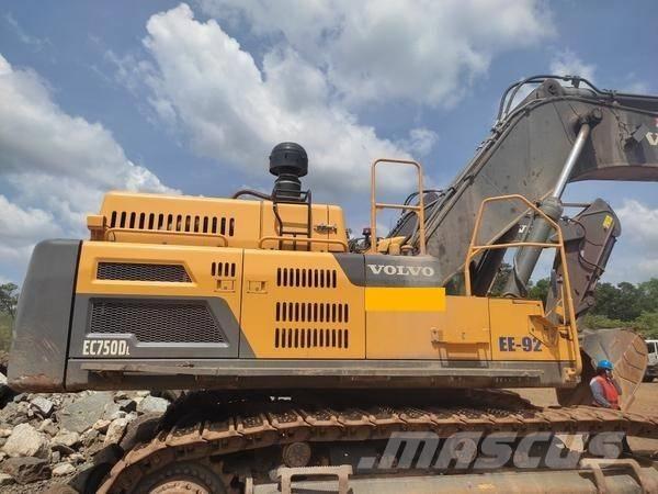Volvo EC 750 DL Εκσκαφείς με ερπύστριες