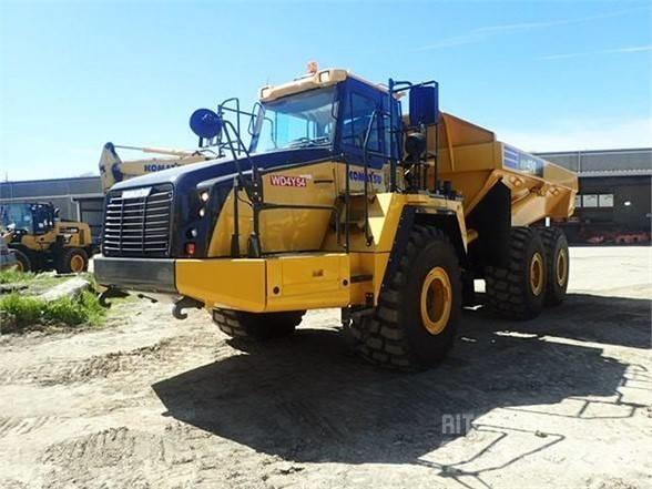 Komatsu HM400-5 Σπαστό Dump Truck ADT