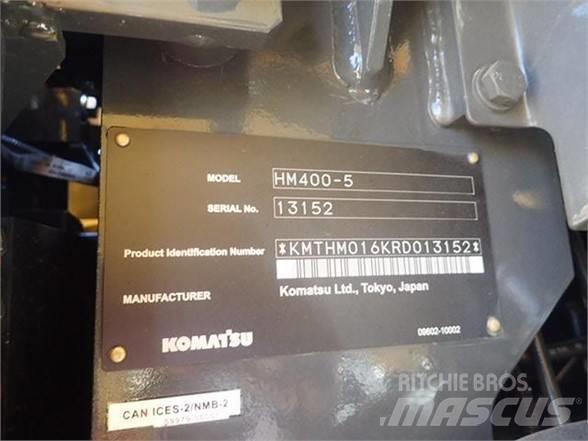Komatsu HM400-5 Σπαστό Dump Truck ADT