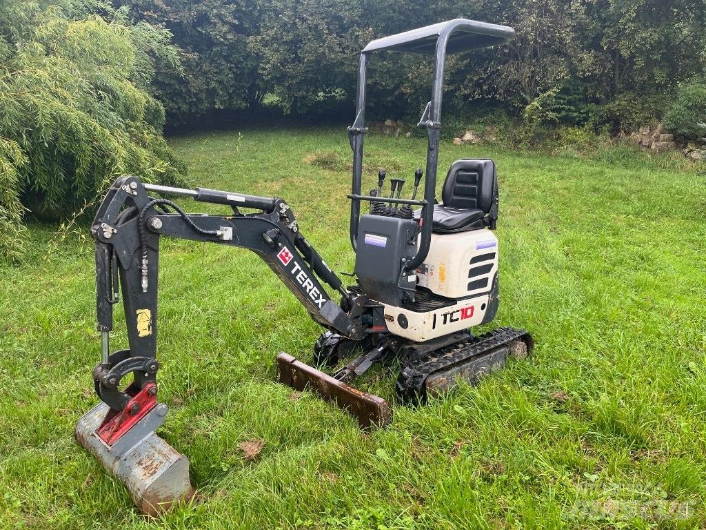 Terex TC 10 Εκσκαφάκι (διαβολάκι) < 7t
