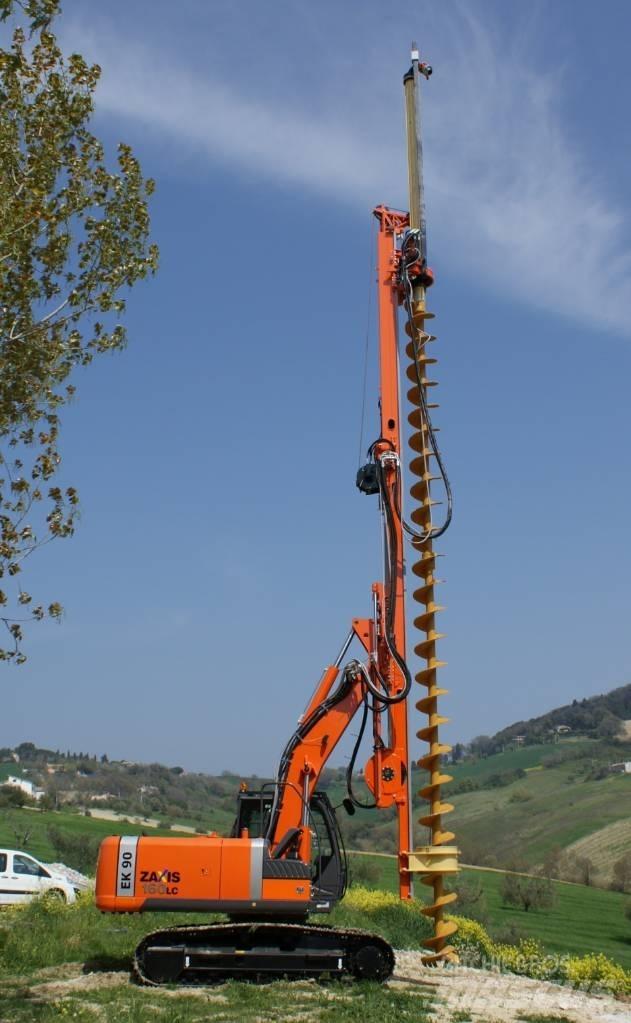  GEAX EK90 CFA Μηχανήματα διάτρησης οριζόντιας-κάθετης