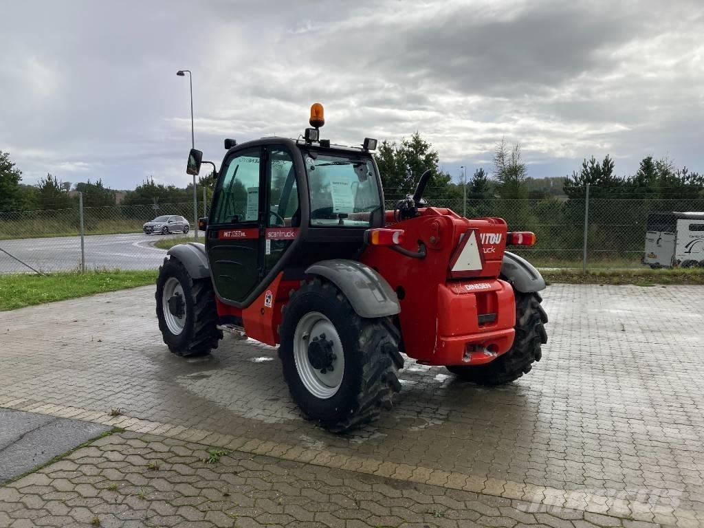 Manitou MT 1033 HL T Τηλεσκοπικοί ανυψωτές