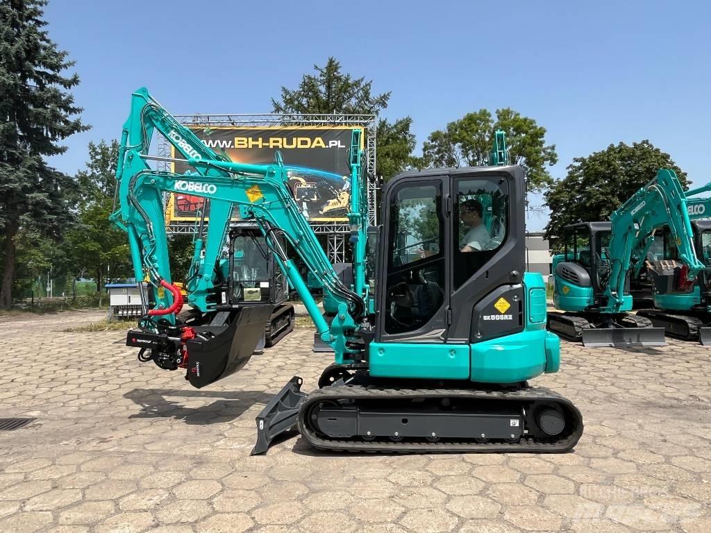 Kobelco Sk50SRX-7 Εκσκαφάκι (διαβολάκι) < 7t