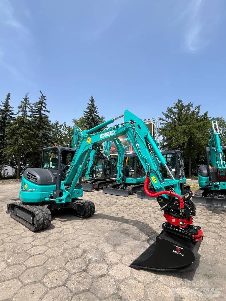 Kobelco Sk50SRX-7 Εκσκαφάκι (διαβολάκι) < 7t