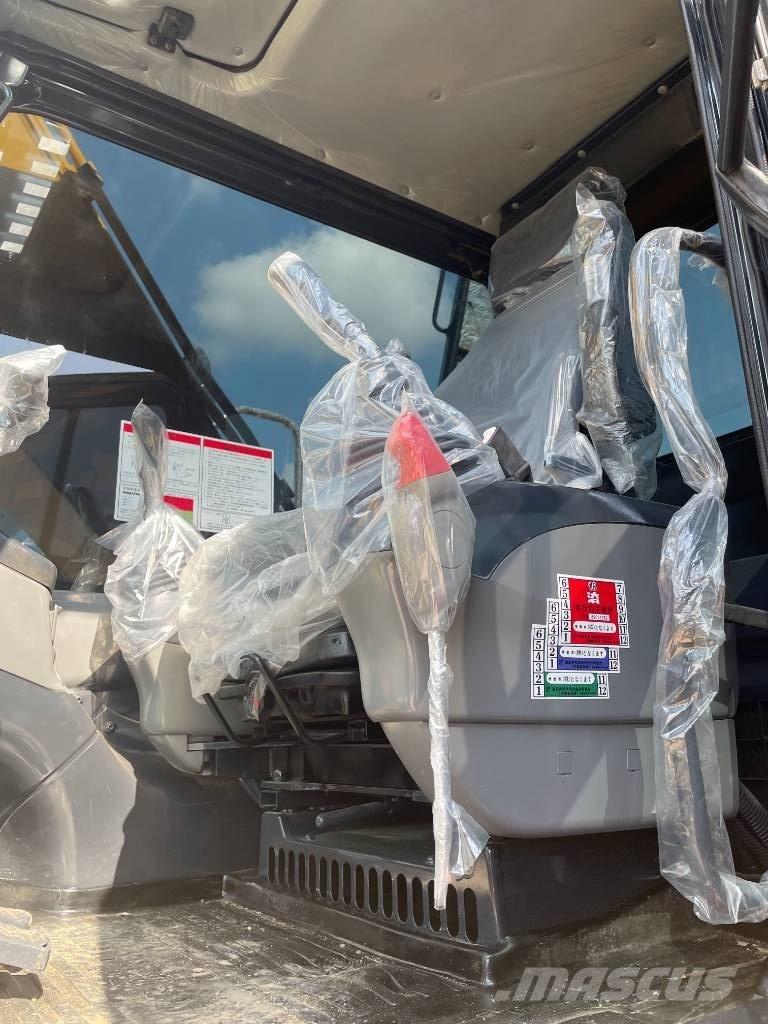 Komatsu PC 160 LC Εκσκαφείς με ερπύστριες