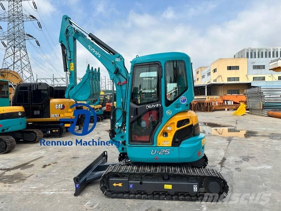 Kubota U 25 Εκσκαφάκι (διαβολάκι) < 7t