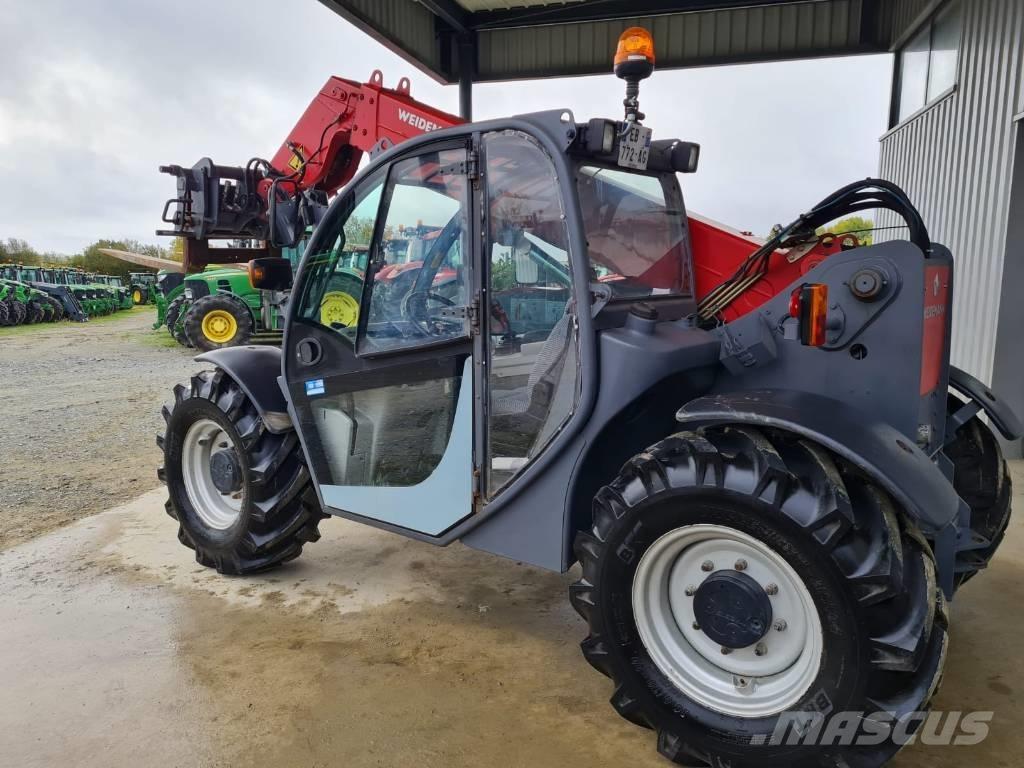 Weidemann T6025 Τηλεσκοπικοί ανυψωτές