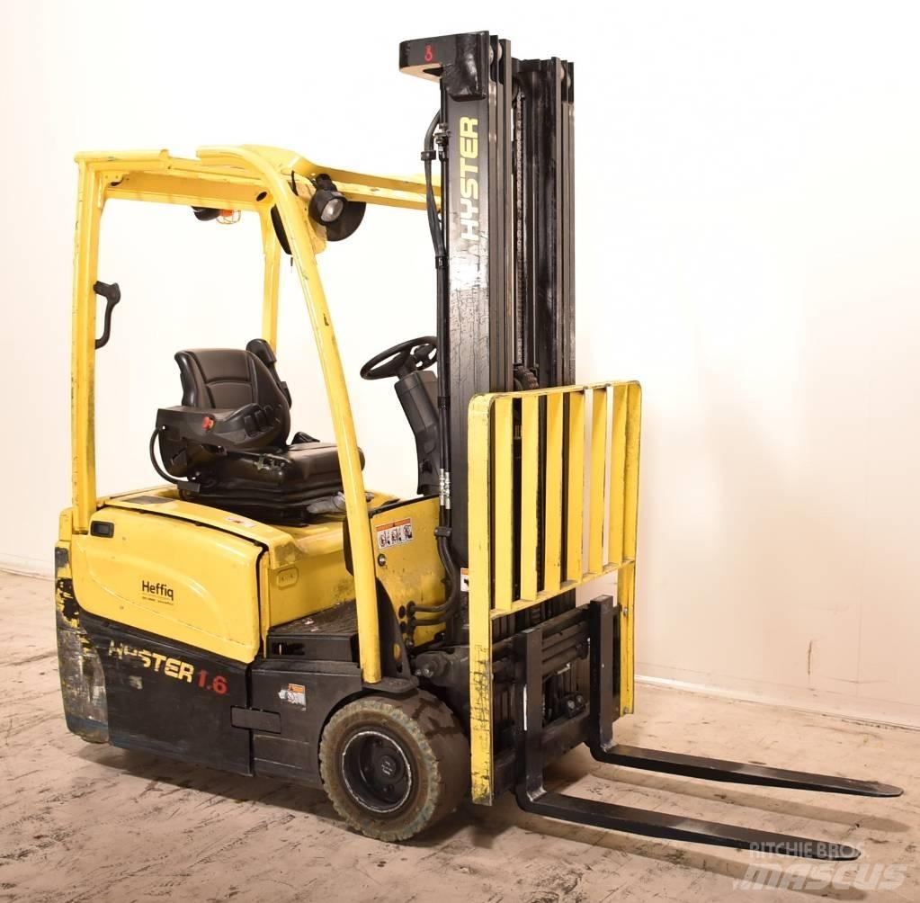 Hyster J1.6XNT Ηλεκτρικά περονοφόρα ανυψωτικά κλαρκ