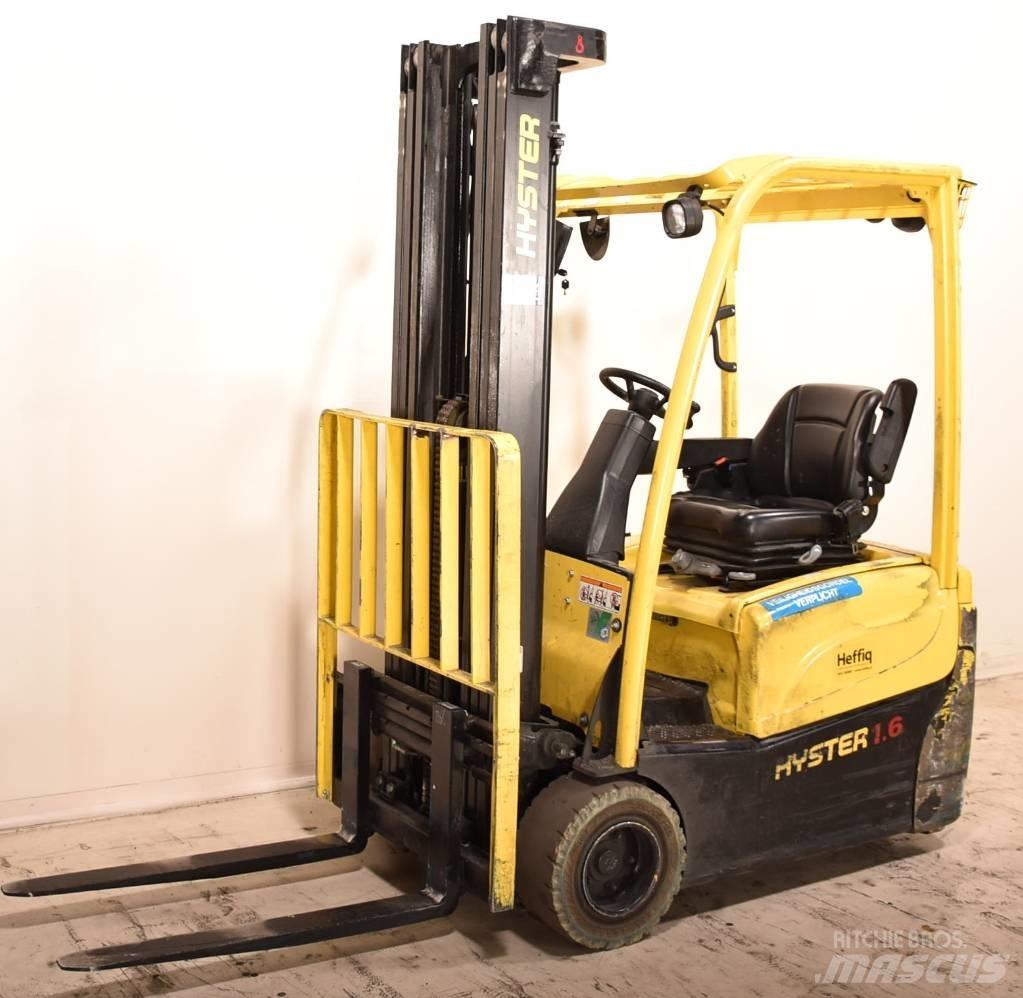 Hyster J1.6XNT Ηλεκτρικά περονοφόρα ανυψωτικά κλαρκ