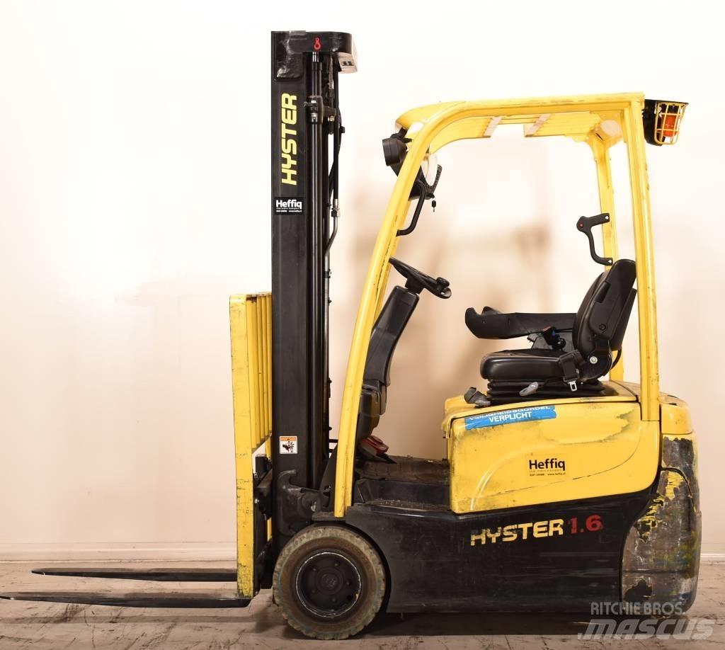 Hyster J1.6XNT Ηλεκτρικά περονοφόρα ανυψωτικά κλαρκ