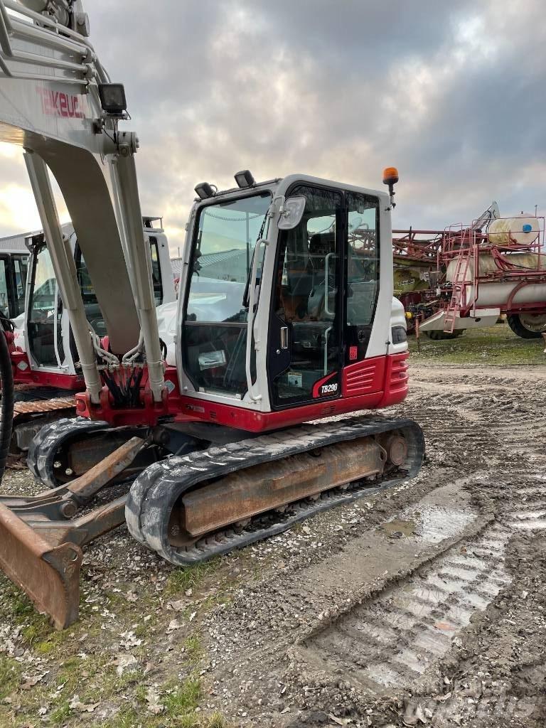 Takeuchi TB290 Μίνι εκσκαφείς 7t - 12t