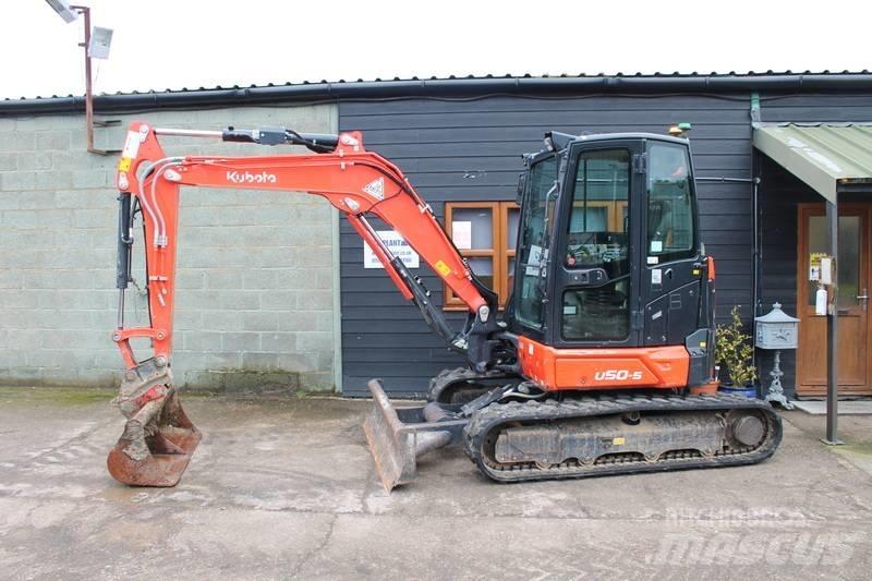 Kubota U 50-5 Εκσκαφάκι (διαβολάκι) < 7t