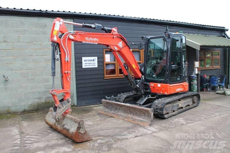 Kubota U 50-5 Εκσκαφάκι (διαβολάκι) < 7t