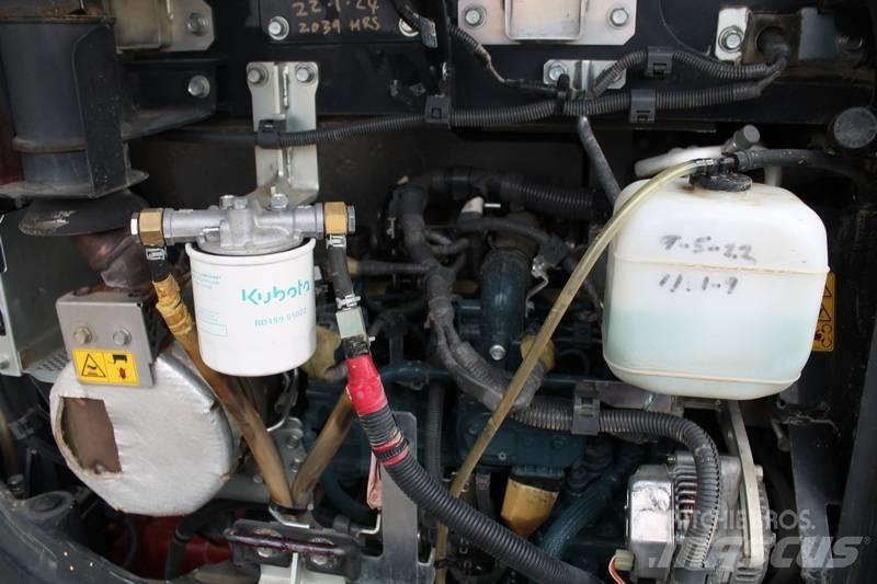 Kubota U 50-5 Εκσκαφάκι (διαβολάκι) < 7t