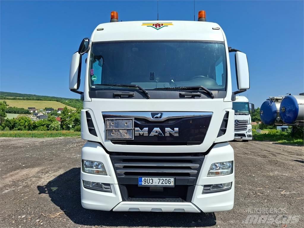 MAN TGX 18.460 Τράκτορες