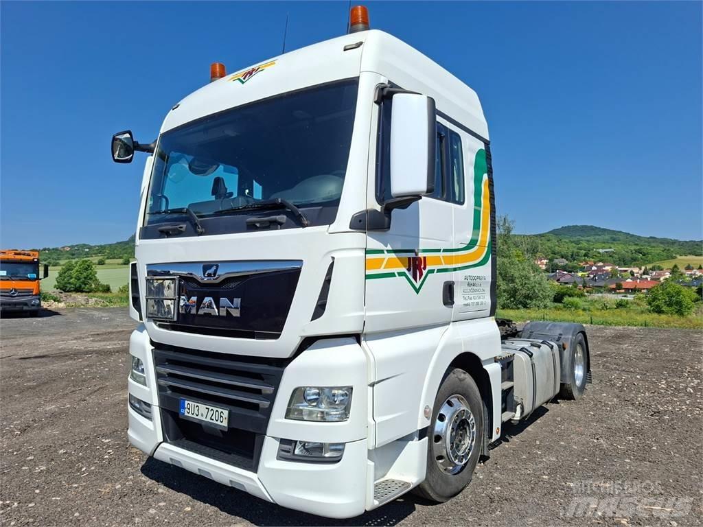 MAN TGX 18.460 Τράκτορες