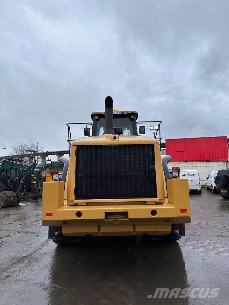 CAT 980H Φορτωτές με λάστιχα (Τροχοφόροι)